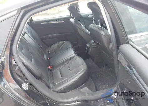 2013 Ford Fusion Energi Titanium из США, поврежденный, VIN 3FA6P0SU0DR241025